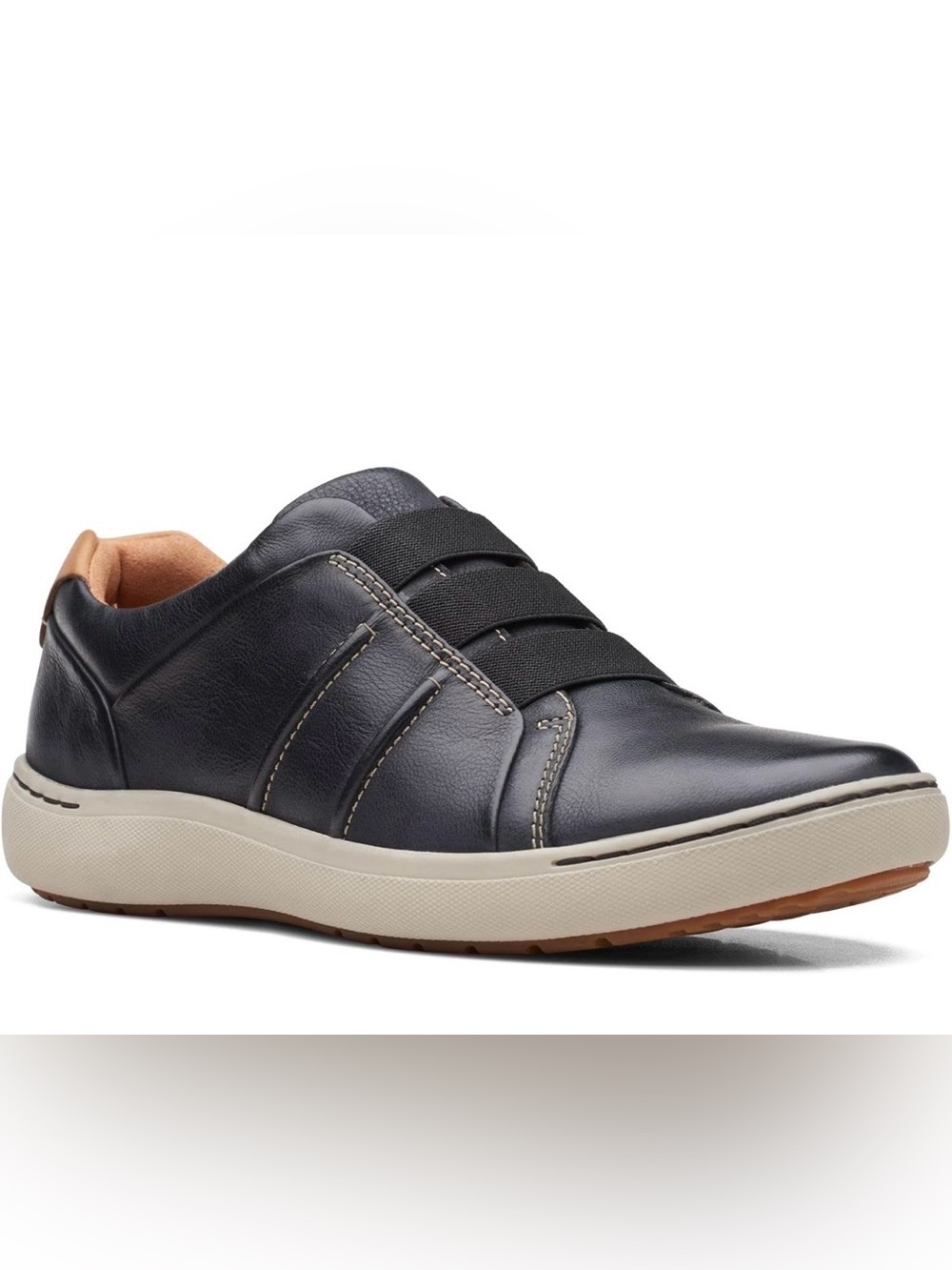 Clarks Nalle Ease Women's Sneakers in Blue. Size 8.5 W . NWOT